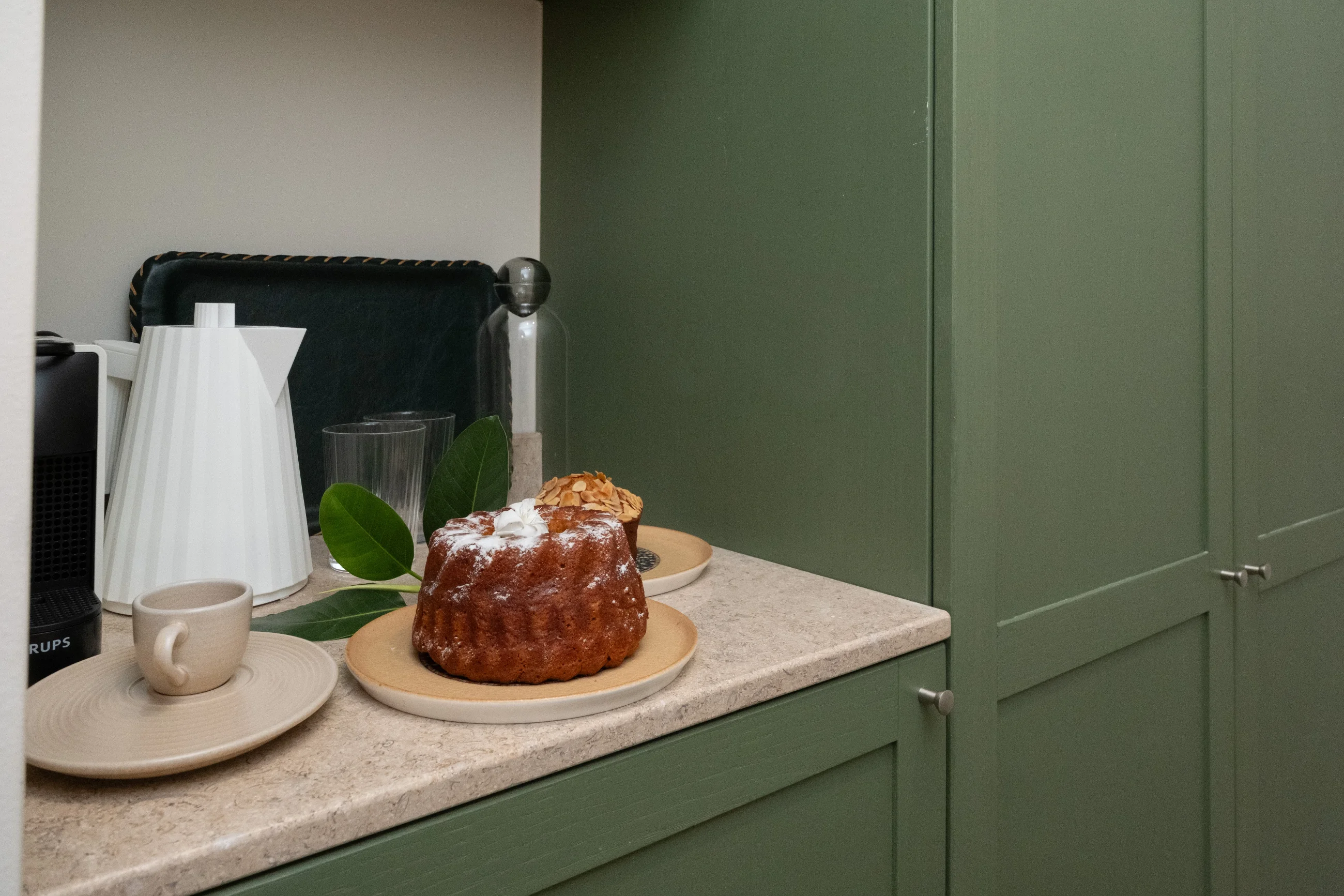 A Compact Kitchenette