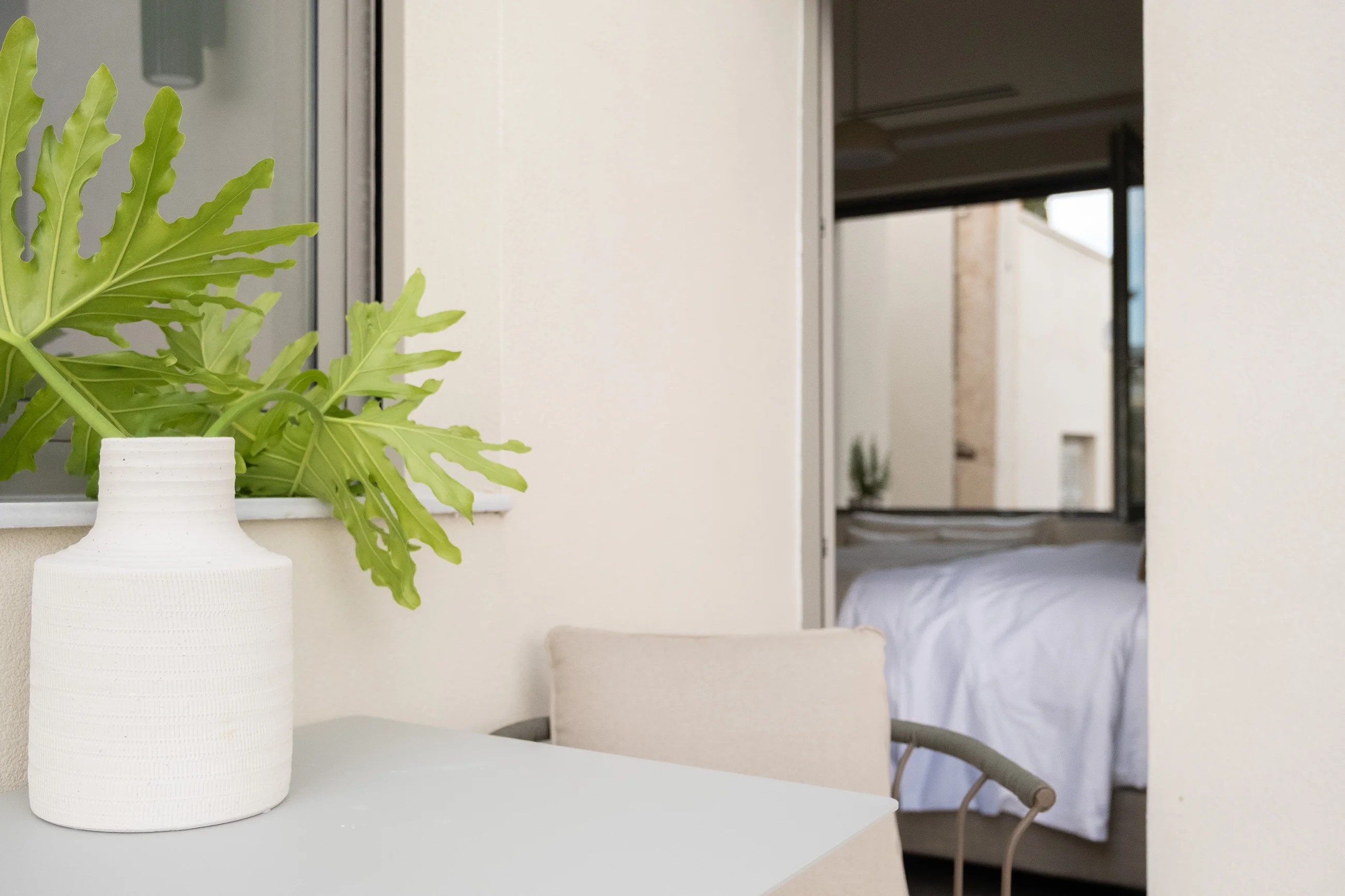 Two Rooms, One Home