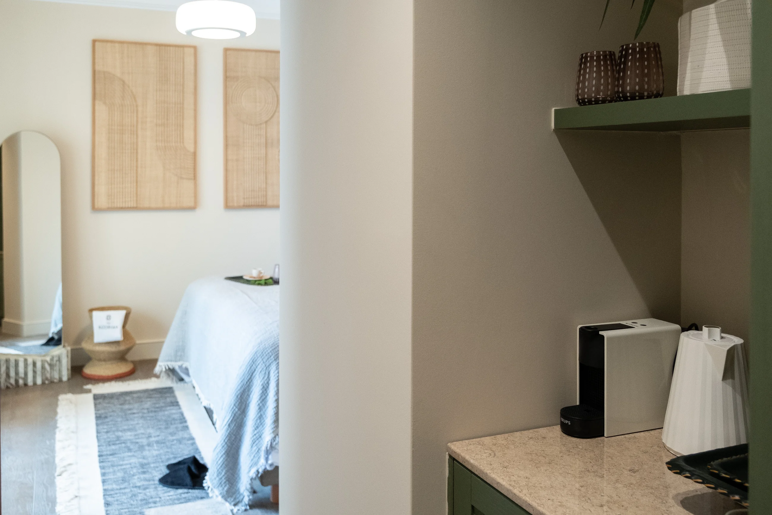A Compact Kitchenette