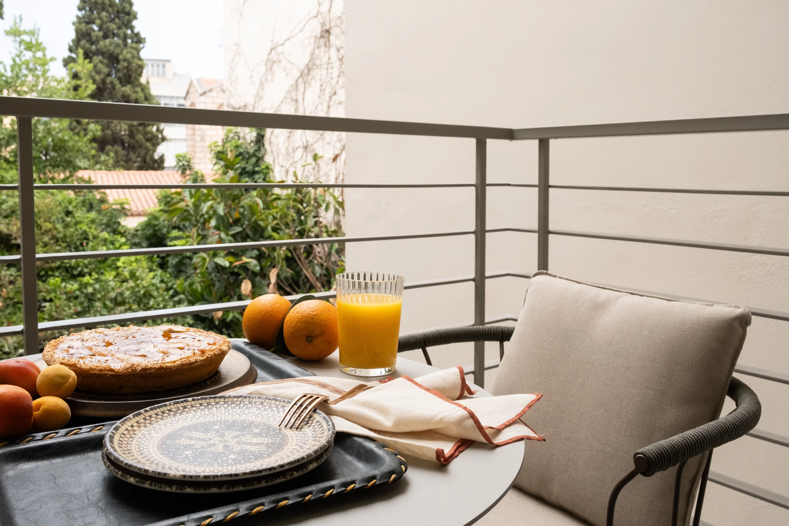 The Kodrian — boutique residences in a restored interwar building, Plaka, Athens