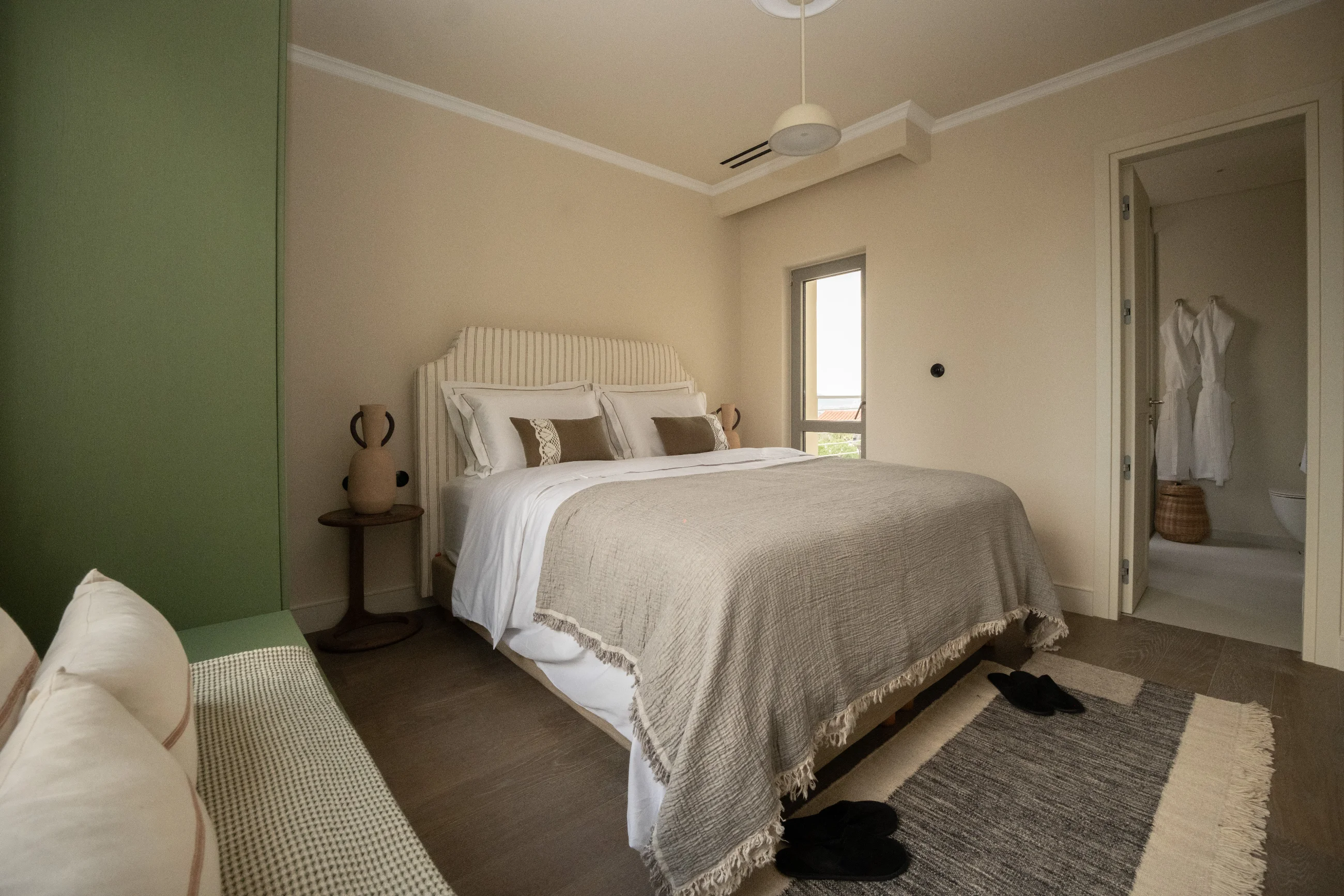 Two Bedrooms, Full Privacy