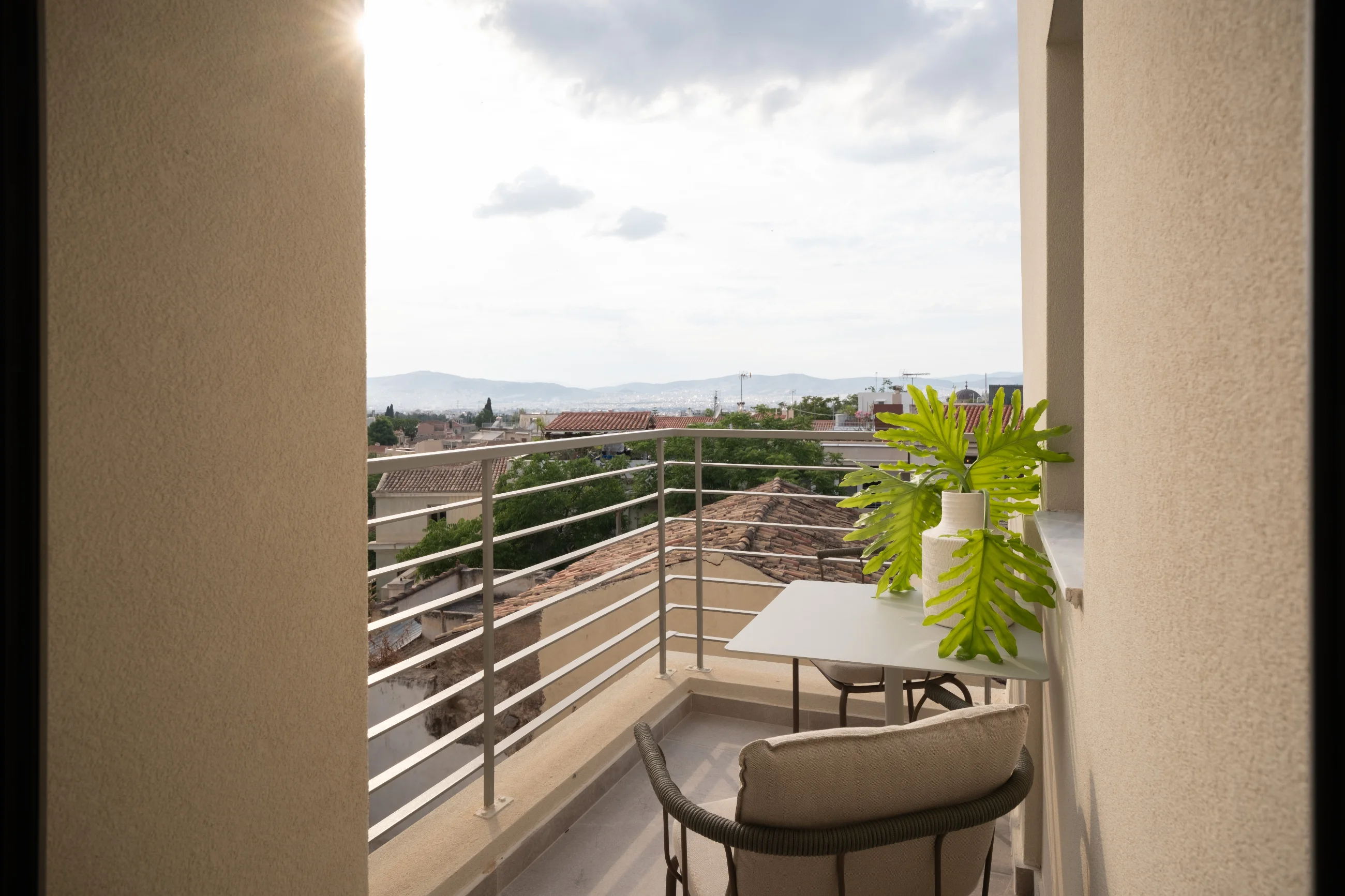 A Balcony Above It All