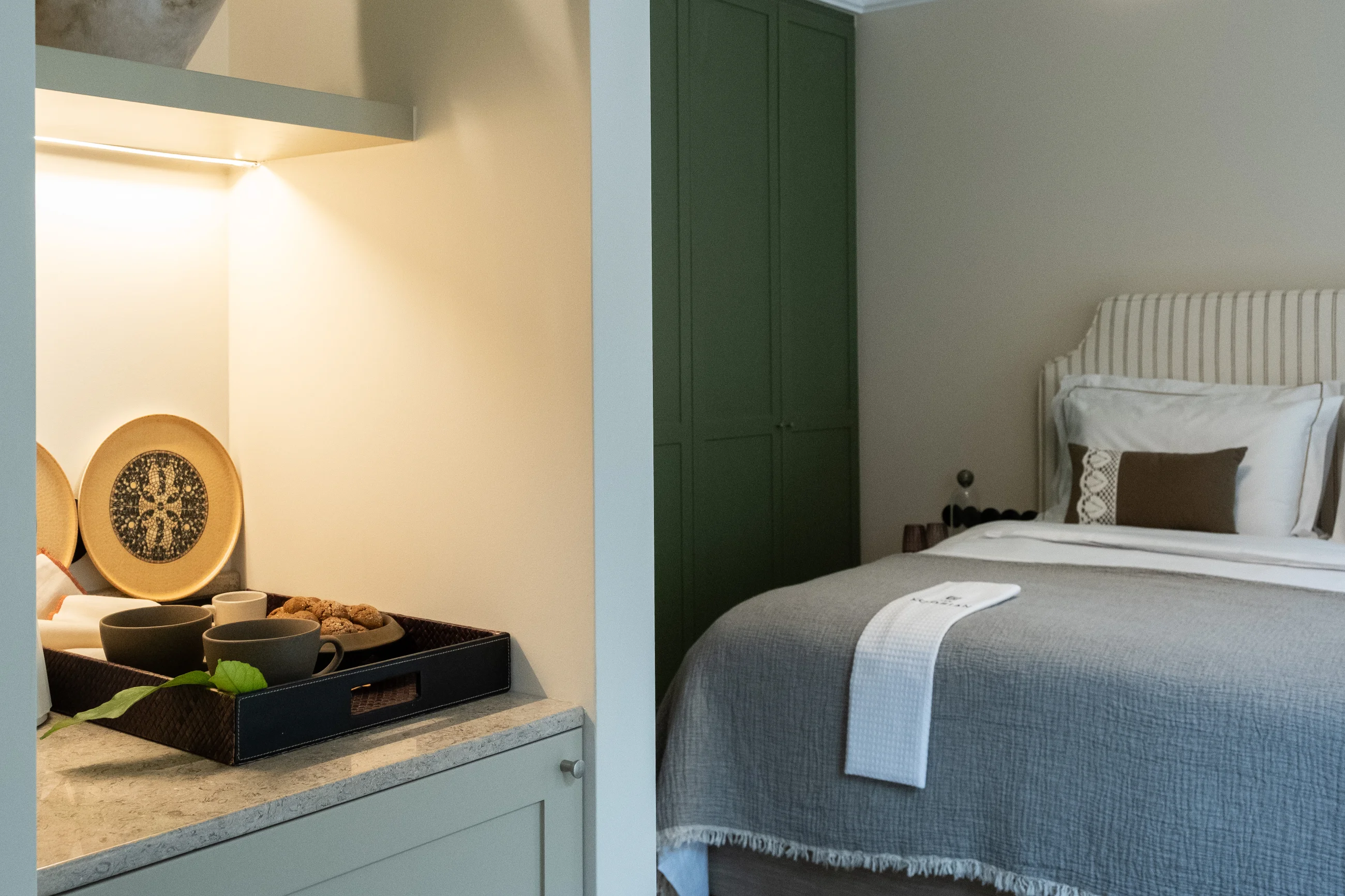 A Compact Kitchenette