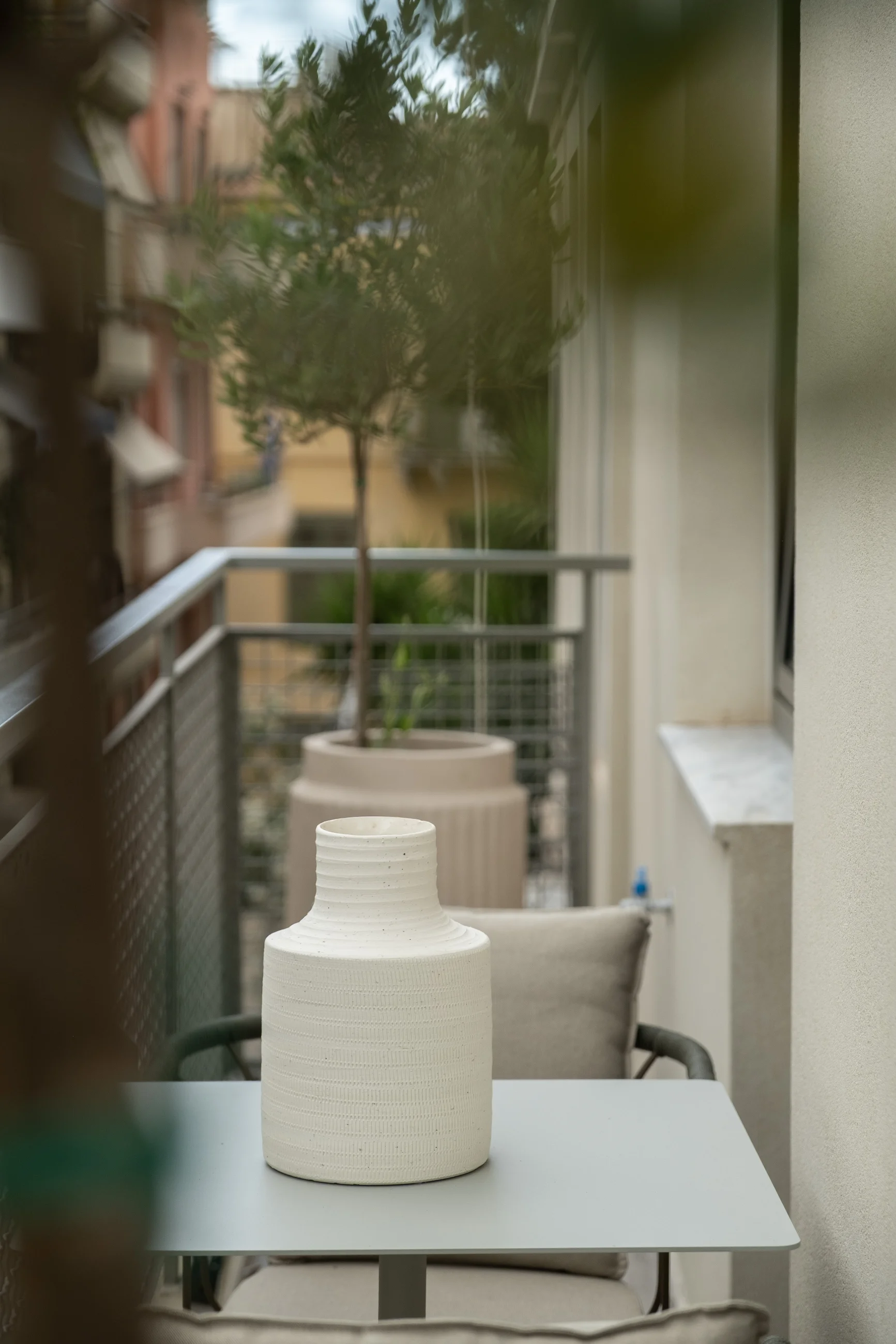 A Courtyard View